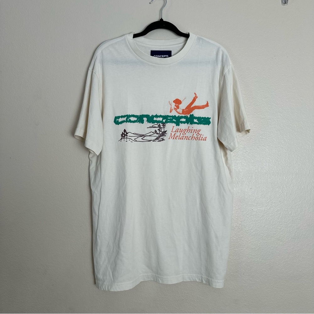 Concepts Laughing Melancholy Tee (Tofu)